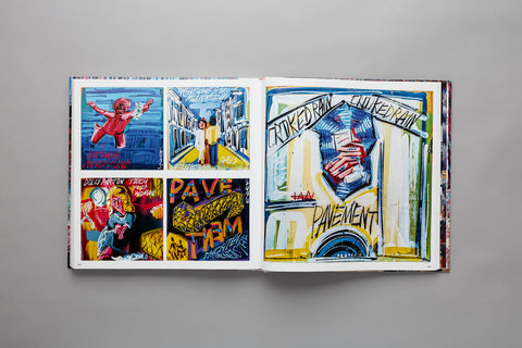 Steve Keene スティーブキーン　ペインティング Steve Keene スティーブキーン ペインティング 絵画