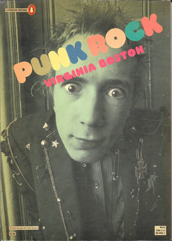 PUNK ROCK Virginia Boston 1978 Penguin First American
