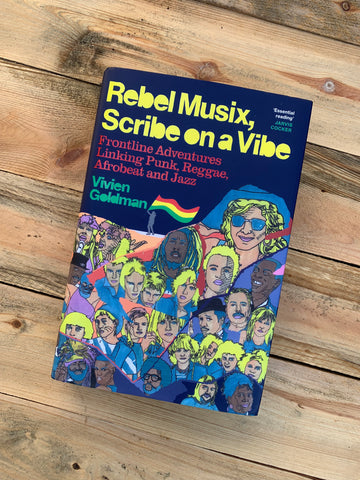 Rebel Musix, Scribe on a Vibe: Frontline Adventures Linking Punk
