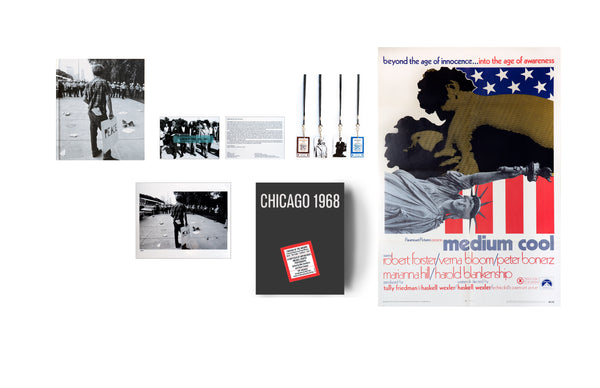 Chicago Riots 1968 Book CHICAGO 1968: DELUXE EDITION – Hat & Beard Press